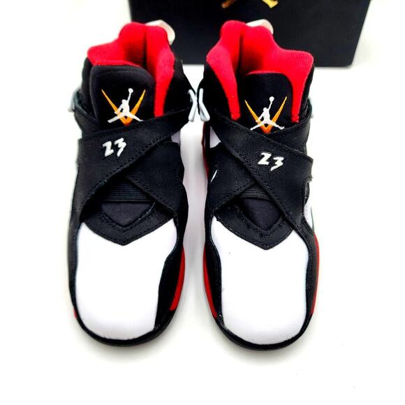 NIKE Air Jordan 8 Retro PS "Paprika" for kids' size 11.5 C - Picture 7 of 10